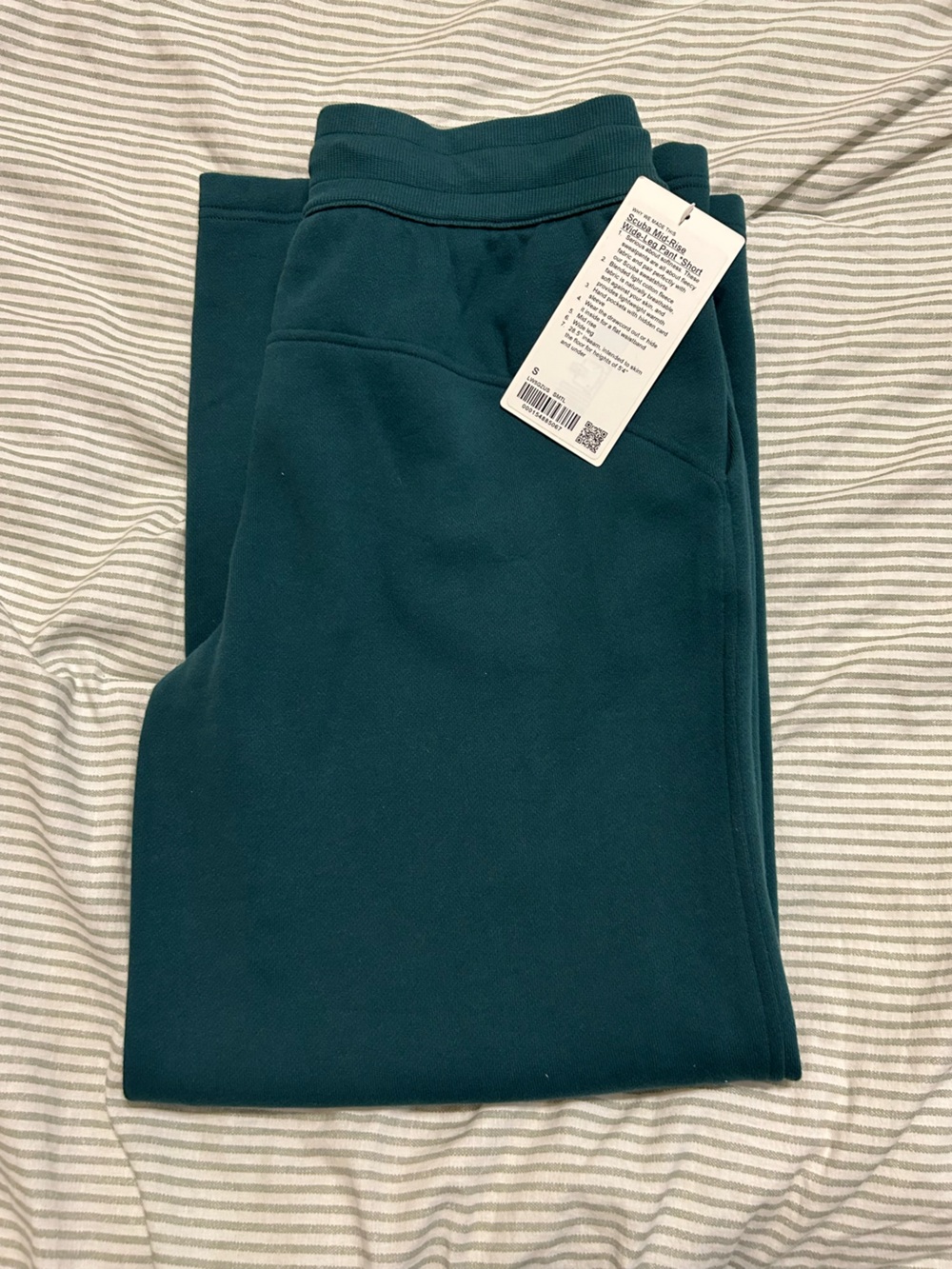lululemon scuba wide leg pants